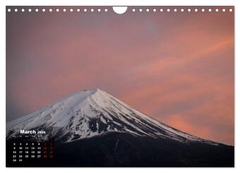 Amazing Fuji-San (Wall Calendar 2026 DIN A4 landscape), CALVENDO 12 Month Wall Calendar