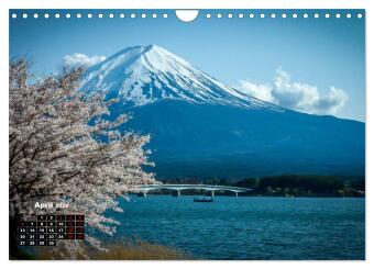 Amazing Fuji-San (Wall Calendar 2026 DIN A4 landscape), CALVENDO 12 Month Wall Calendar
