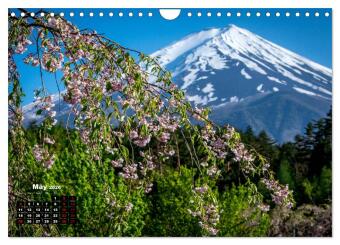 Amazing Fuji-San (Wall Calendar 2026 DIN A4 landscape), CALVENDO 12 Month Wall Calendar