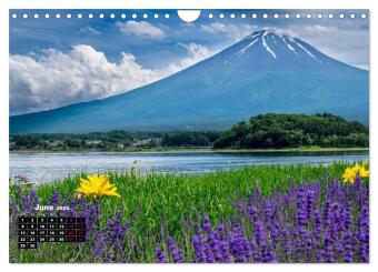 Amazing Fuji-San (Wall Calendar 2026 DIN A4 landscape), CALVENDO 12 Month Wall Calendar