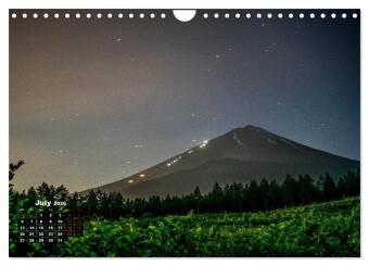 Amazing Fuji-San (Wall Calendar 2026 DIN A4 landscape), CALVENDO 12 Month Wall Calendar