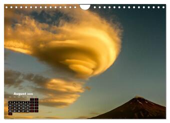 Amazing Fuji-San (Wall Calendar 2026 DIN A4 landscape), CALVENDO 12 Month Wall Calendar