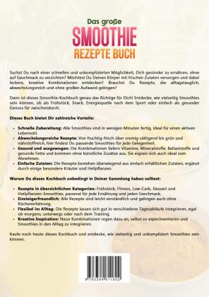Das große Smoothie Rezepte Buch