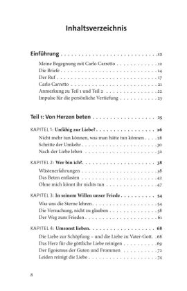 Von Herzen beten - aus Liebe leben
