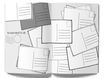 GuideMe Reisetagebuch Travel Diary "Welt"