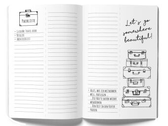 GuideMe Reisetagebuch Travel Diary "Welt"