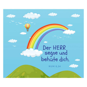 Kerze »Herzliche Segenswünsche zur Erstkommunion«