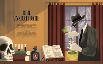 Das große Buch des Schreckens