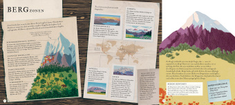 Besteige den Berg in diesem Buch