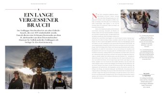 Maskenzauber und Dämonentanz