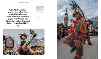 Maskenzauber und Dämonentanz