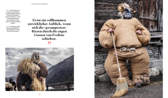 Maskenzauber und Dämonentanz