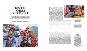 Maskenzauber und Dämonentanz