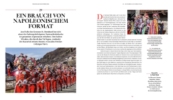 Maskenzauber und Dämonentanz