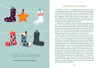Dein Advent - 24 Glücksmomente nur für dich