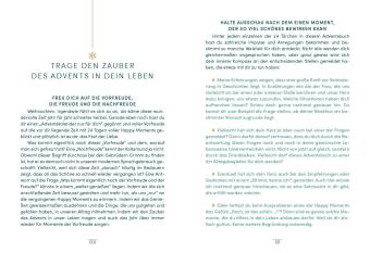 Dein Advent - 24 Glücksmomente nur für dich