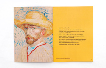 Mache Kunst mit van Gogh!