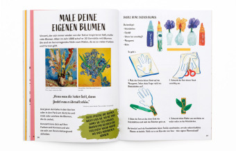 Mache Kunst mit van Gogh!