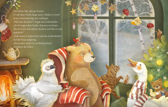 Der kleine Bär und die Weihnachtsfreude