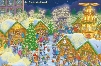 Mein Christkind-Wimmelbuch
