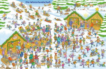 Mein Christkind-Wimmelbuch