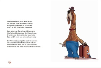 Giraffenhund und Kratzbürste - Eine Reise nach Paris