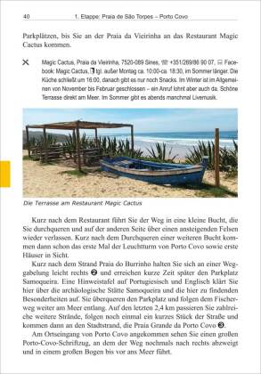 Portugal: Fischerweg von der Praia de São Torpes bis Lagos