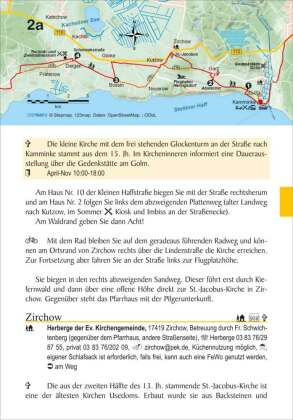 Jakobsweg Via Baltica von Usedom nach Bremen