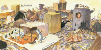 Als die Katzen die Insel verließen