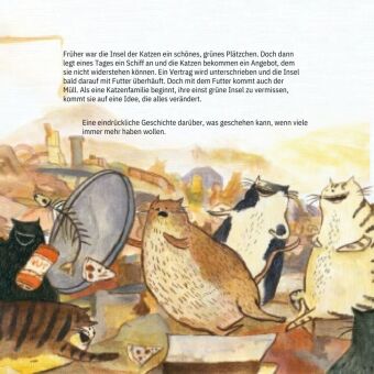 Als die Katzen die Insel verließen