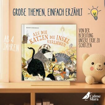Als die Katzen die Insel verließen