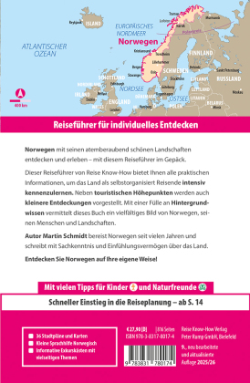 Reise Know-How Reiseführer Norwegen