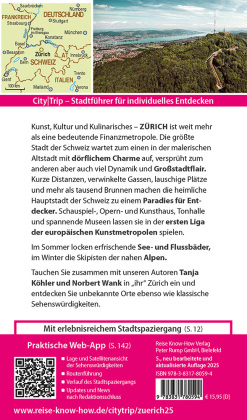 Reise Know-How CityTrip Zürich