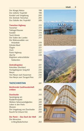 TRESCHER Reiseführer Zentralasien, m. 1 Karte