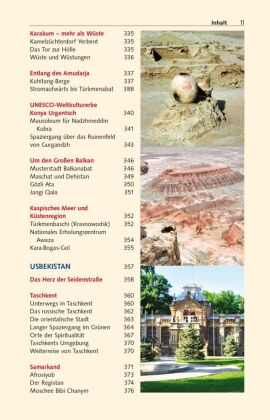 TRESCHER Reiseführer Zentralasien, m. 1 Karte