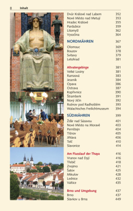 TRESCHER Reiseführer Tschechien