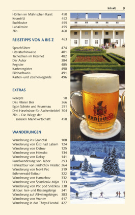 TRESCHER Reiseführer Tschechien