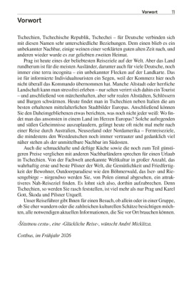 TRESCHER Reiseführer Tschechien