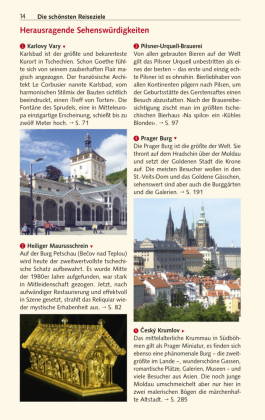 TRESCHER Reiseführer Tschechien