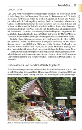 TRESCHER Reiseführer Tschechien