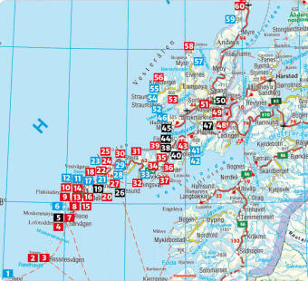 Lofoten and Vesterålen (Rother Walking Guide)