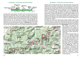 ROTHER Wanderführer Fernwanderwege Schwarzwald