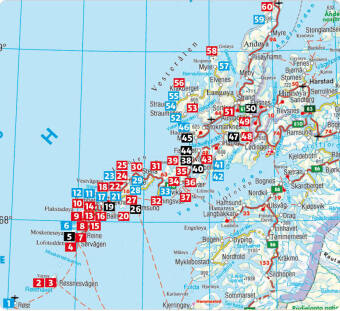 ROTHER Wanderführer Lofoten und Vesterålen