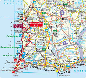 ROTHER Wanderführer Portugal Süd: Rota Vicentina