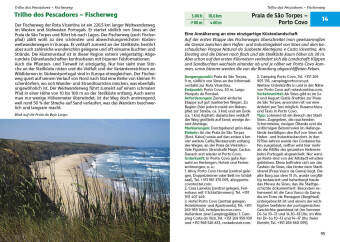 ROTHER Wanderführer Portugal Süd: Rota Vicentina