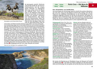 ROTHER Wanderführer Portugal Süd: Rota Vicentina