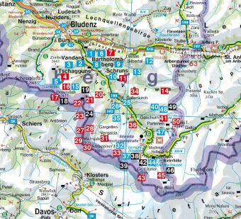 ROTHER Wanderführer Montafon