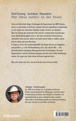 Jesus ist die einzige Hoffnung für dich. Steht sogar in meiner Stasi-Akte.