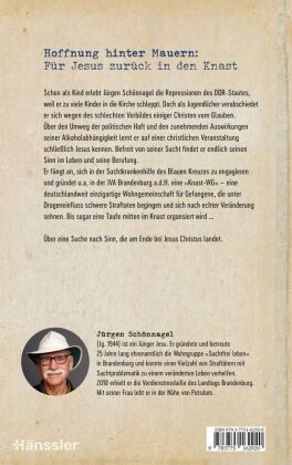 Jesus ist die einzige Hoffnung für dich. Steht sogar in meiner Stasi-Akte.