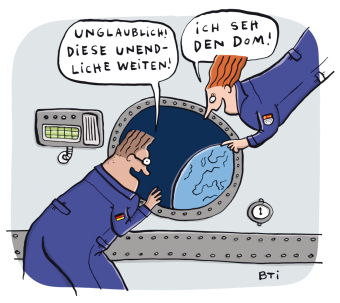 Jede Eck is anders